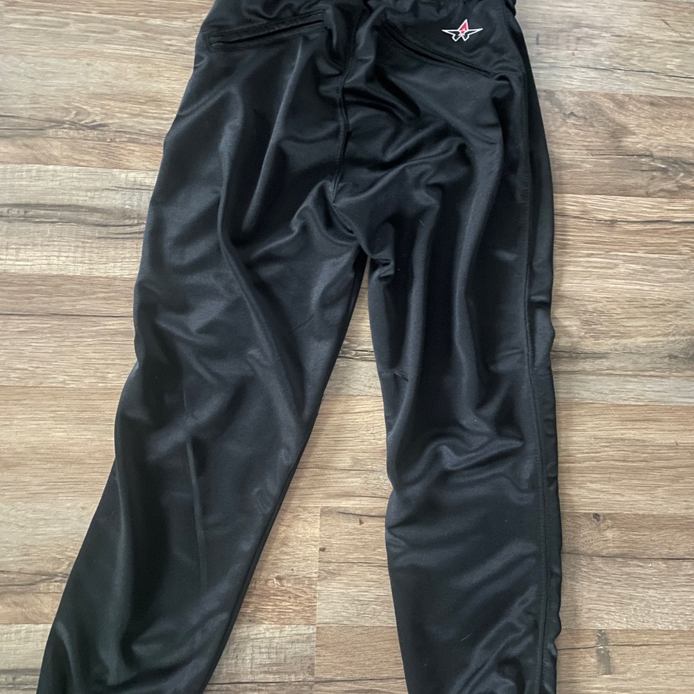 Black softball pants